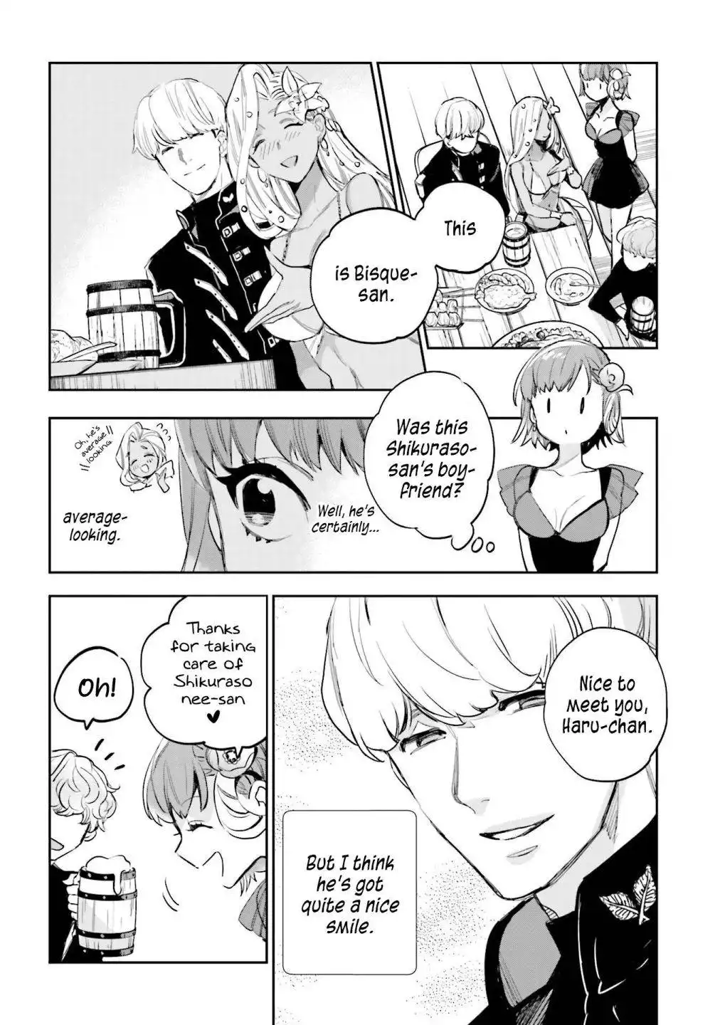 JK Haru wa Isekai de Shoufu ni natta Chapter 13 4